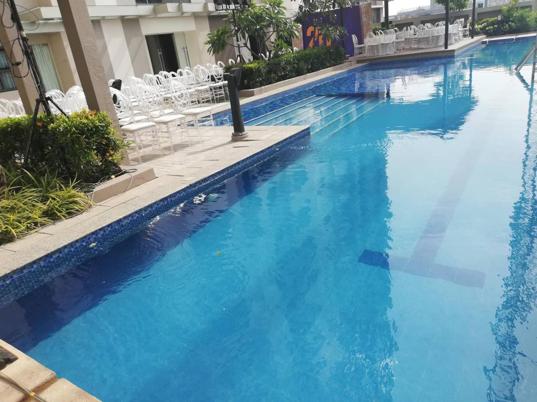 Jdt'S Condo At Horizons 101 Себу Экстерьер фото