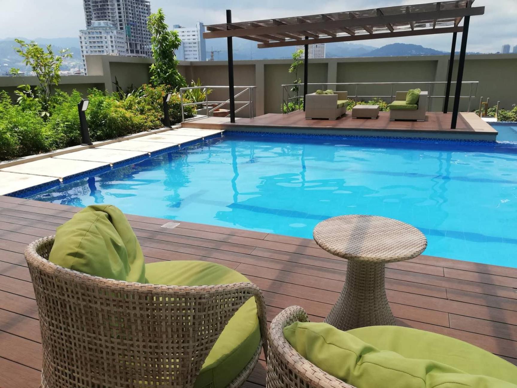 Jdt'S Condo At Horizons 101 Себу Экстерьер фото